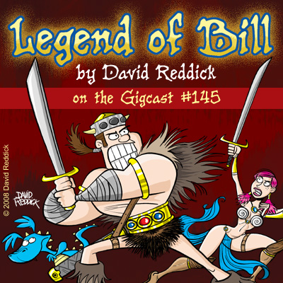 David Reddick The Legend of Bill